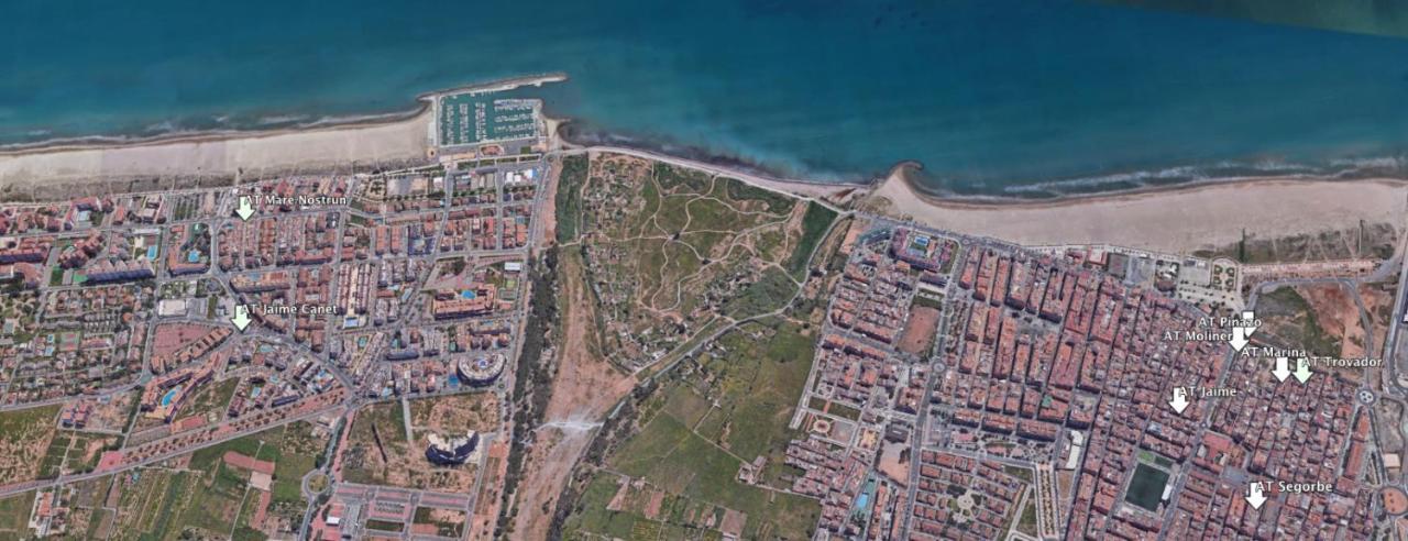 Mediterrania Marina Sagunto Eksteriør billede