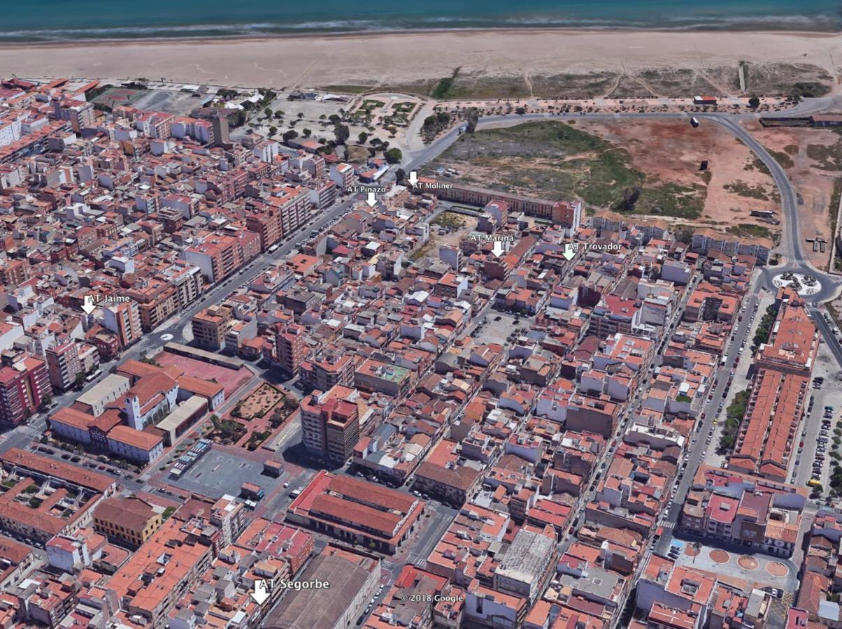 Mediterrania Marina Sagunto Eksteriør billede